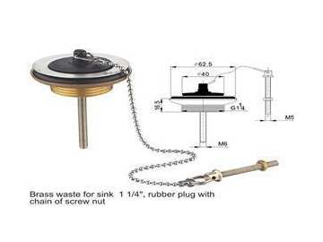 Basin Waste Plug