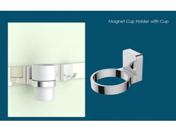 Drilling Free Magnetic Bathroom Accessories (GB)