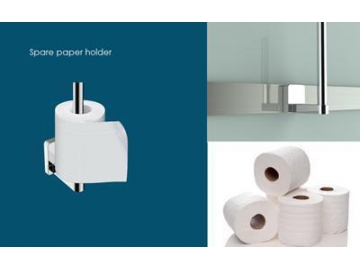 Drilling Free Magnetic Bathroom Accessories (GB)