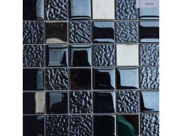 Glass Stone Metal Mixed Mosaic