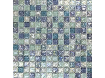 Glass Stone Metal Mixed Mosaic