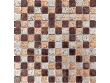 Glass Stone Metal Mixed Mosaic