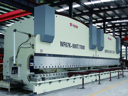 2-WF67K(Y) series CNC Control Bending Press Brake