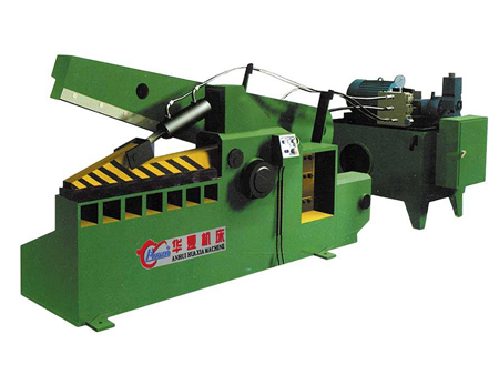 Alligator Hydraulic Metal Cutting Machine