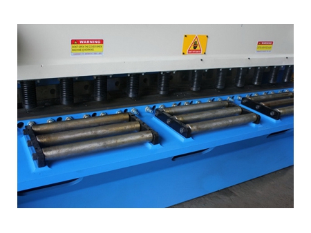 QC11K(Y) Hydraulic Guillotine Shear
