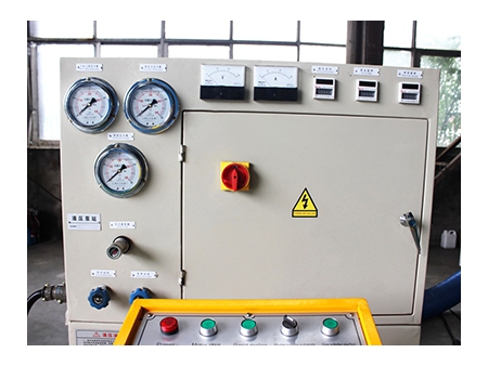 4 Column Hydraulic Press Machine