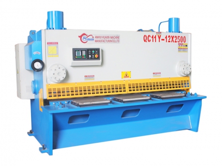 QC11K(Y) Hydraulic Guillotine Shear