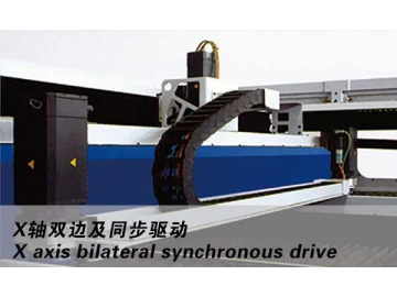 500W-12000W CNC Laser System Metal Cutting Machine