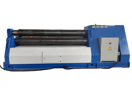 W12 4-roll Plate Rolling Machine, CNC Roll Bender