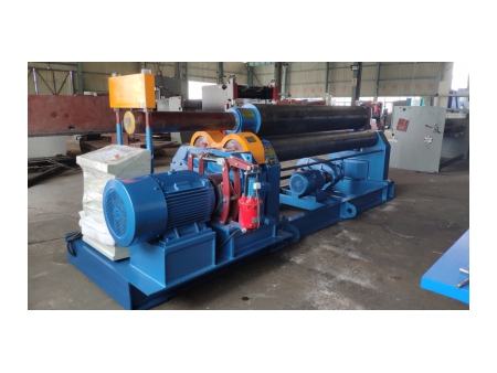W11 Hydraulic 3 Roll Bending Machine