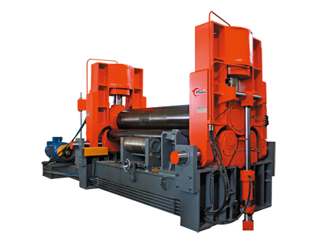 Upper Roller Universal Plate Bending Machine