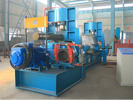W11s Universal Plate Roll Bending Machine
