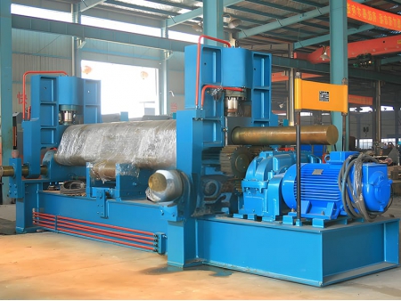 W11s Universal Plate Roll Bending Machine