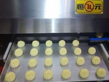 Steamed Bun Machine (Stuffed Buns Line)