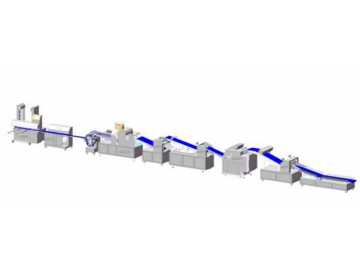 Steamed Bun Machine (Stuffed Buns Line)