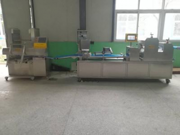 Steamed Bun Making Machine Line