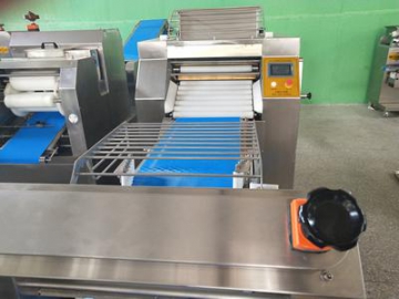 Steamed Bun Making Machine Line