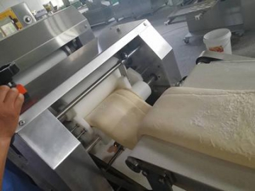 Steamed Bun Making Machine Line