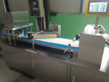 Steamed Bun Making Machine Line