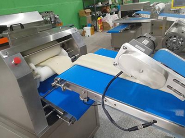 Puff Pastry Processing Line