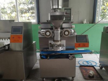 Automatic Dough Encrusting Machine