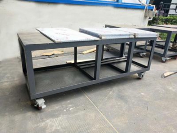 High Speed Backing Tray Arranging Machine