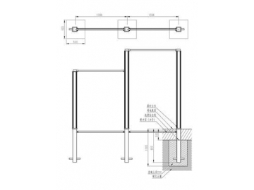 Outdoor Gym Horizontal Bar