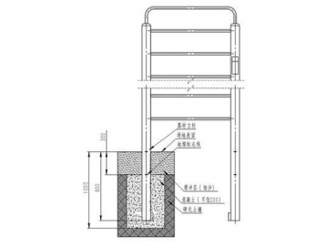 Outdoor Gym Wall Bars