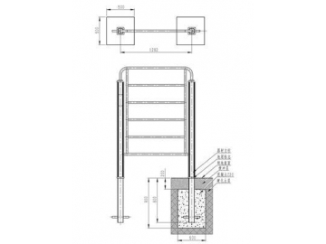 Outdoor Gym Wall Bars