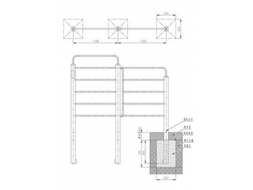 Outdoor Gym Wall Bars