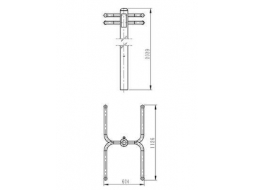 Outdoor Exercise Arm Bending Trainer