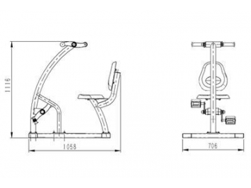 Outdoor Upper and Lower Limb Trainer