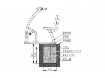 Outdoor Upper and Lower Limb Trainer