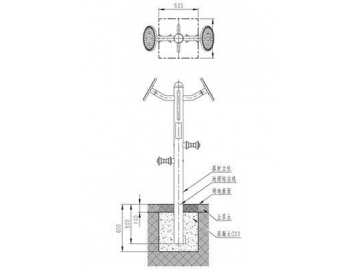 Outdoor Leg Massager