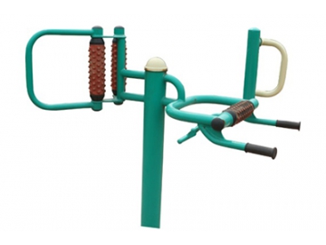 Outdoor Waist and Back Massager