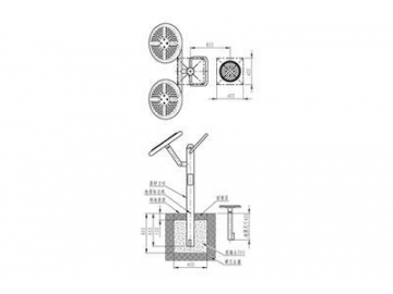 Outdoor Exercise Shoulder Wheel