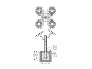 Outdoor Exercise Shoulder Wheel