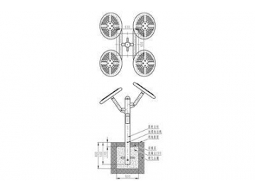 Outdoor Exercise Shoulder Wheel