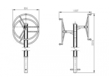 Outdoor Exercise Shoulder Wheel