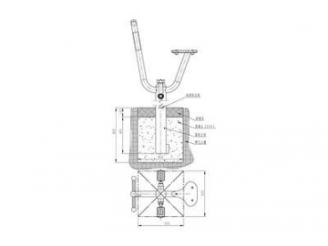 Outdoor Exercise Leg Trainer