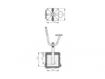 Outdoor Exercise Leg Trainer