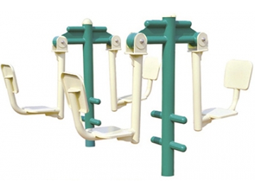 Outdoor Leg Press