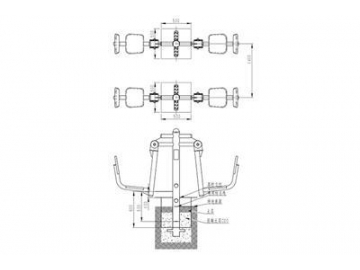Outdoor Leg Press