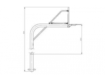 Outdoor Basketball Stand