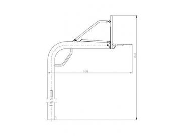 Outdoor Basketball Stand