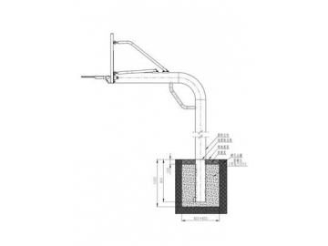Outdoor Basketball Stand