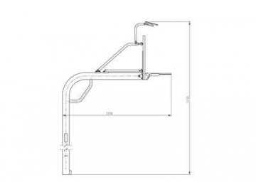 Outdoor Basketball Stand