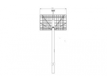 Outdoor Basketball Stand