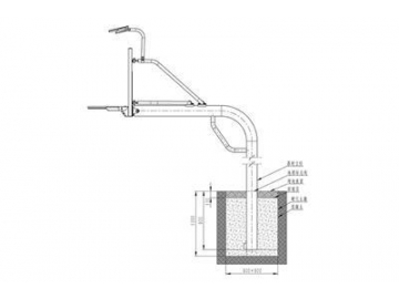 Outdoor Basketball Stand