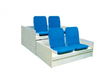 Telescopic Gymnasium Seating